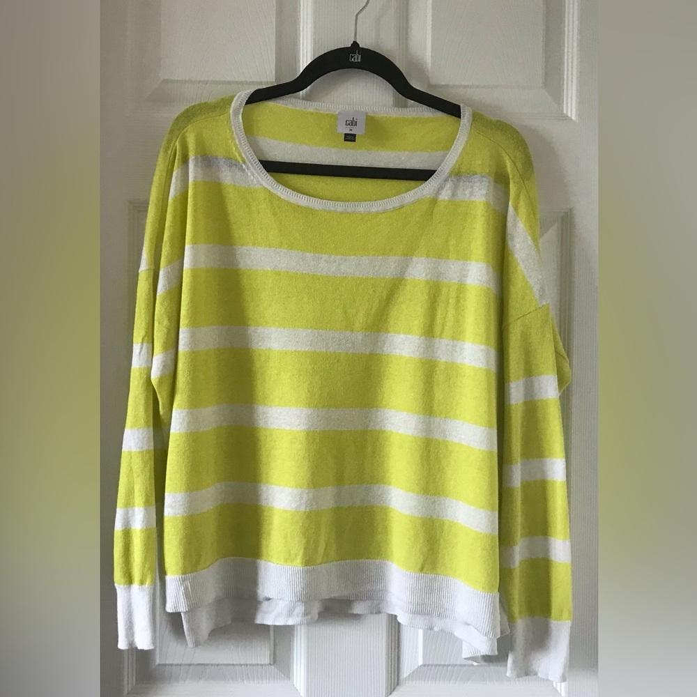 CAbi Happy Hour Pullover